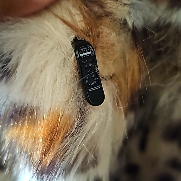 Reversible Plus Size Coat - Picture 6 of 10